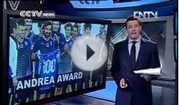 Italy´s Pirlo wins 100th cap CCTV News - CNTV English