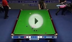 John Higgins v Marco Fu QF PTC Finals (Full Match) (Italian)