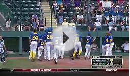 NETHERLANDS LLWS BAD SPORTSMANSHIP