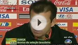 Netherlands Vs Brazil (2-1) Brazilian Coach Dunga ipress