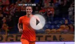 Netherlands vs Hungary 2014 World Cup Qualifiers match