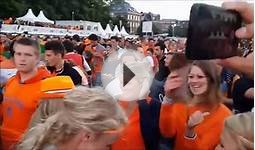 Netherlands vs Spain - FIFA World Cup 2014