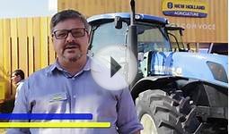 New Holland lança novo trator T7 260 e plantadeira