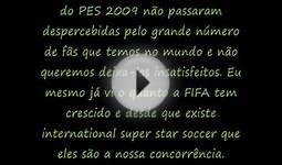 "News of PES2010" (Portuguese)