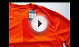 Nike Mens KNVB Netherlands Home Shirt Orange/Black