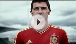 nueva camiseta españa spain national team tshirt.flv