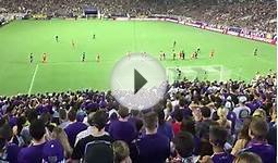 Orlando City Soccer Club vs New England - Collin Equalizer