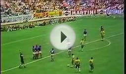 Pele free kicks (Brazil-Italy final WC1970)