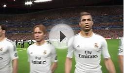 PES 2014 - Final Champions League Spanish War