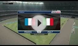 PES Pro Evolution Soccer 2015 - France vs Italy (Gameplay)