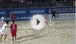 Portugal down Iran in Beach Soccer Intercontinental Cup 2014