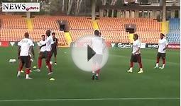 Portugal National team training