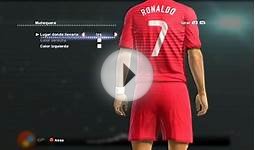 PORTUGAL NEW KIT HOME WORLD CUP 2014 HD [PES 2013