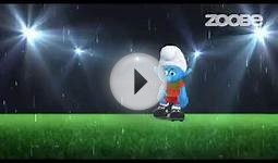 Portugal Soccer Smurf is a bit sad