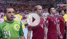 Portugal vs Japan - 2012 FIFA Futsal World Cup