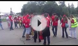 Portuguese Football Fans in Kharkiv