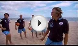 Preview: Jimmy Bullard meets the England Beach Soccer Team