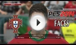 Pro Evolution Soccer 2014 (PES 2014) - Italy Player Faces