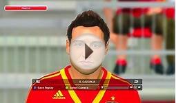 Pro Evolution Soccer 2014 (PES 2014) - Spain Player Faces