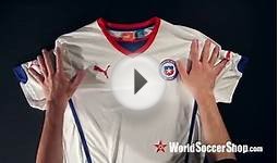 Puma Chile 2014 Away Soccer Jersey - Unboxing