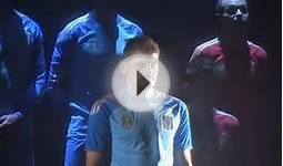 RAW VIDEO: Red Is the Color as Spain Unveil World Cup Kit