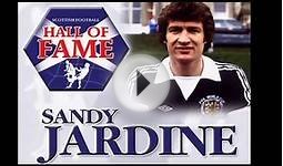 Sandy Jardine // Scottish Football Hall of Fame