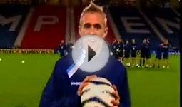 Scotland national team Crossbar Challenge