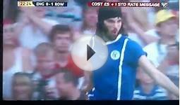 SERGIO PIZZORNO WONDER GOAL v ENGLAND (SOCCER AID