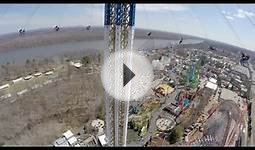 Sky Screamer Six Flags New England - 4K Ultra HD