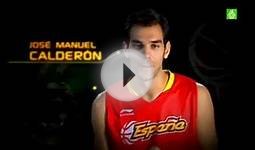 Spain Basketball Team 2010 World Cup