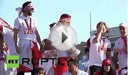 Spain: FC Sevilla celebrate third Europa League crown