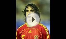 Spain National Football (Soccer) Team Squad - euro 2008