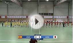 Spain vs Japan | Female | 5th-6th place | UMinho Sports Hall