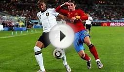 Spain World Cup Soccer Fight