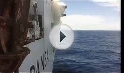 Spanish ferry on fire off Mallorca - Breaking News - 29-04