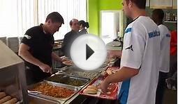 Spanish Football Academies - EduKick Madrid Players Meals