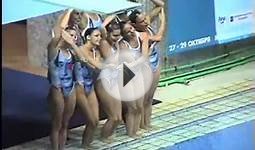 Spanish Team Synchronized Swimming