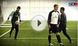 Swiss Beach Soccer National Team Indoor Training 11 3 2014