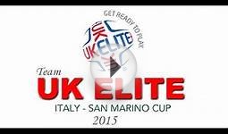 TEAM UK Elite International Tour Italy 2015