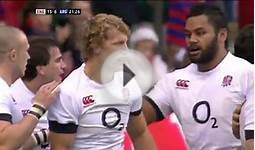 The 10 best England rugby tries of 2013