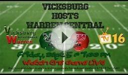 VHS vs WC Football Game