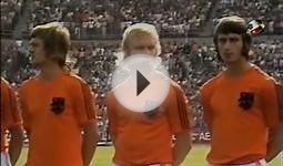 World Cup 1974: Netherlands x Uruguay - FIRST HALF