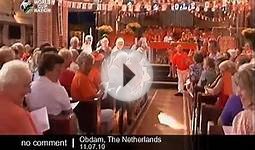 World Cup: A mass for the Dutch team - no comment