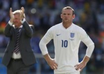 Wayne Rooney and England haven't enjoyed much success at the World Cup. (AP)